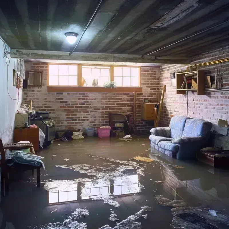 Flooded Basement Cleanup in Lake Waccamaw, NC